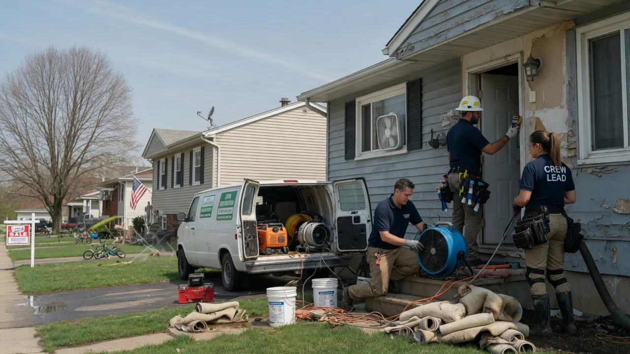 Flood Cleanup in Edinburg, TX near me